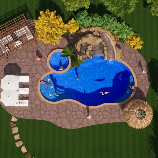 Pool aerial