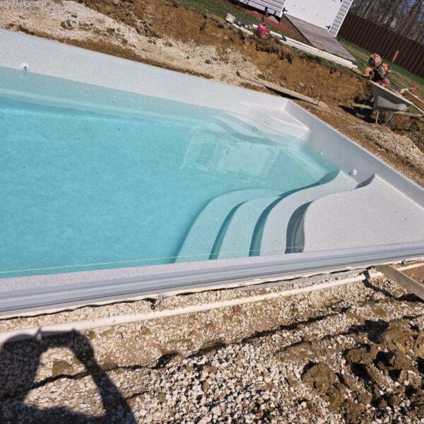 Fiberglass Pool